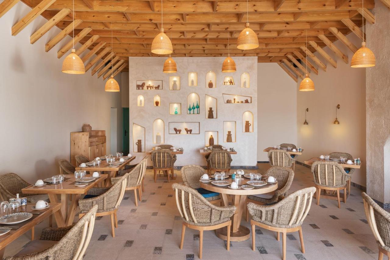 Benben By Dhara Hotels - Adults Only Асуан Екстериор снимка Restaurant