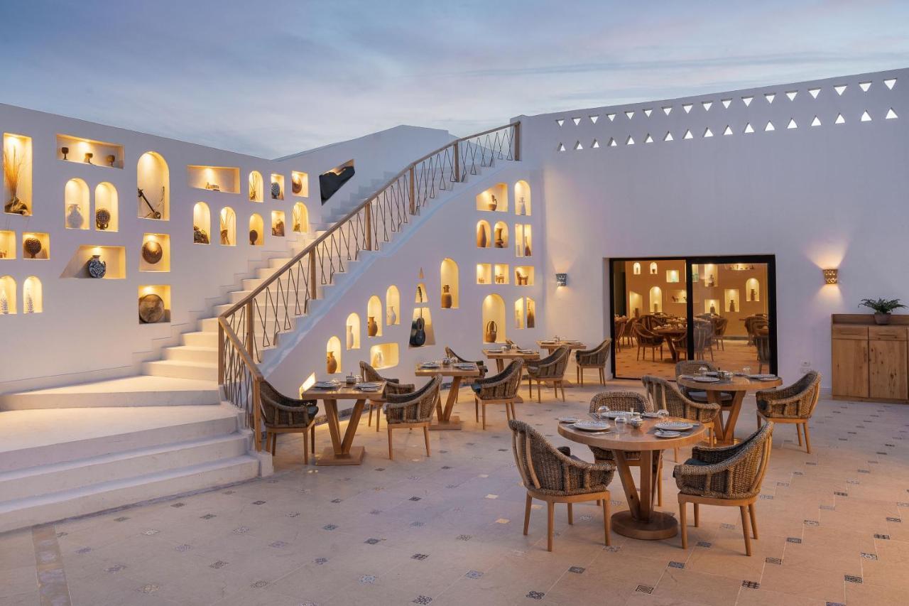 Benben By Dhara Hotels - Adults Only Асуан Екстериор снимка The restaurant at the hotel