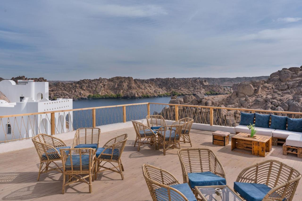 Benben By Dhara Hotels - Adults Only Асуан Екстериор снимка View of the Nile from the hotel