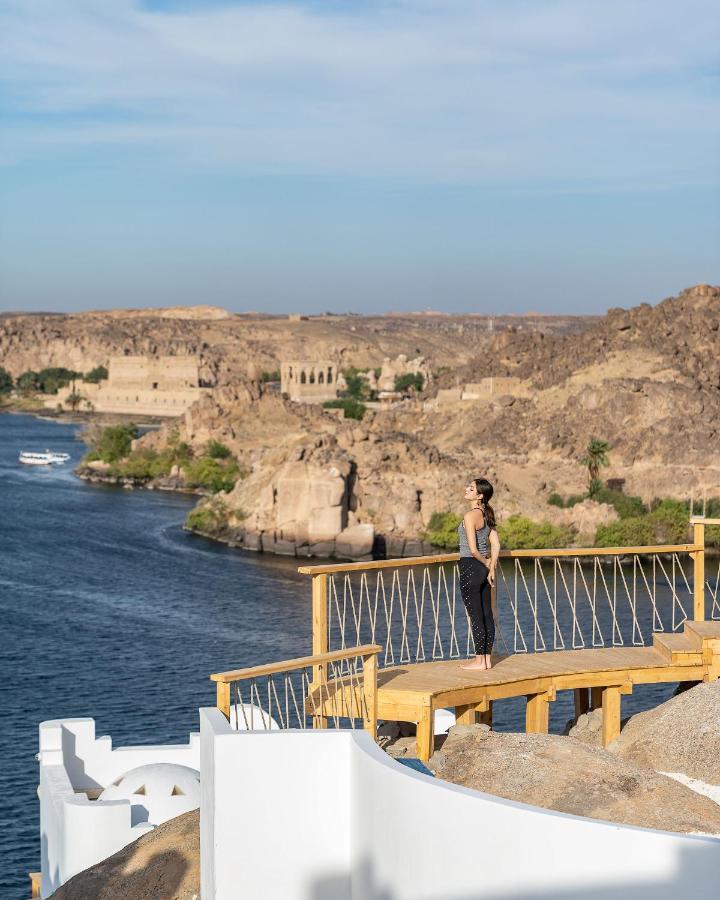 Benben By Dhara Hotels - Adults Only Асуан Екстериор снимка View of the Nile from the Aswan Museum