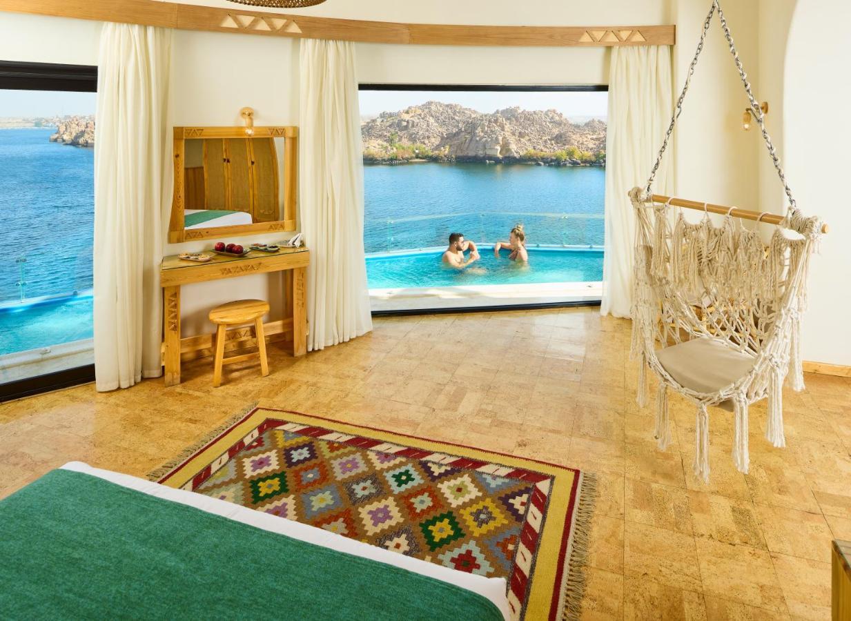 Benben By Dhara Hotels - Adults Only Асуан Екстериор снимка A room at the resort
