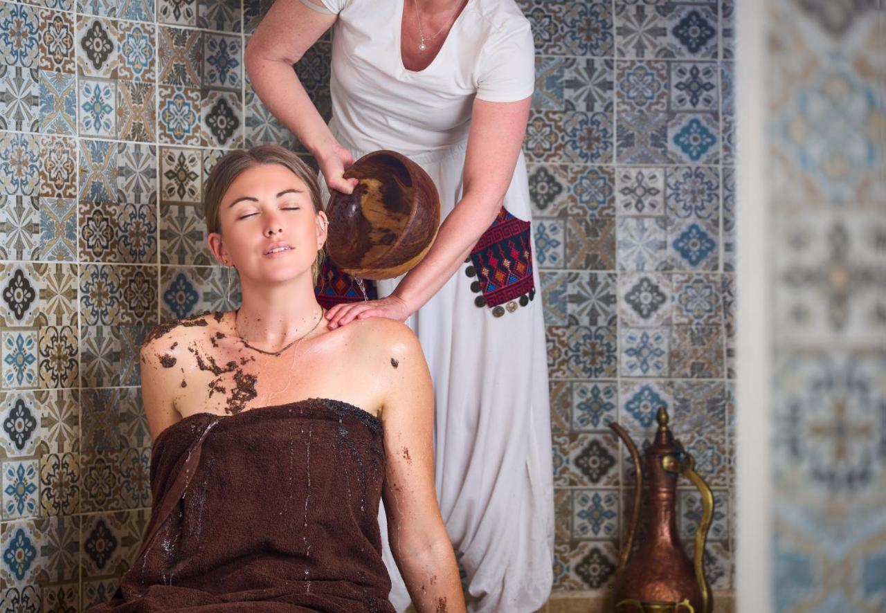 Benben By Dhara Hotels - Adults Only Асуан Екстериор снимка A hammam treatment
