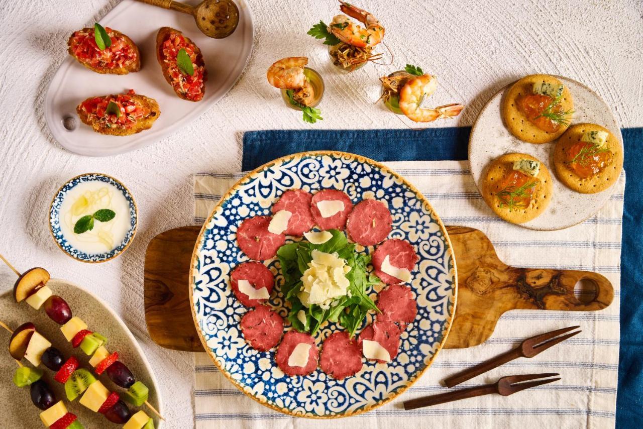 Benben By Dhara Hotels - Adults Only Асуан Екстериор снимка A typical Italian antipasto