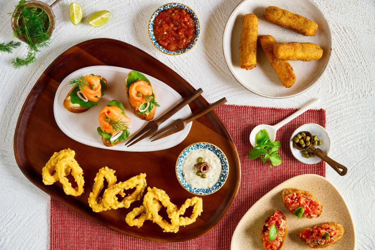 Benben By Dhara Hotels - Adults Only Асуан Екстериор снимка Finger food